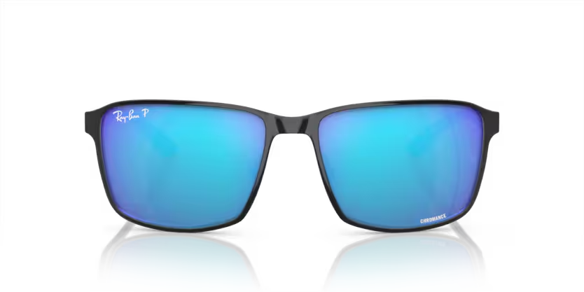 Ray-Ban | 3721CH | Black on Silver