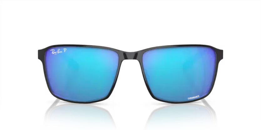 Ray-Ban | 3721CH | Black on Silver