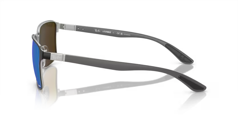 Ray-Ban | 3721CH | Black on Silver