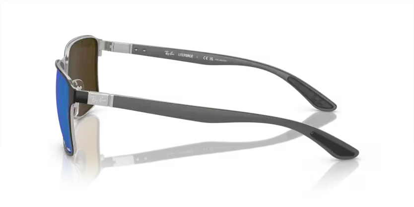 Ray-Ban | 3721CH | Black on Silver