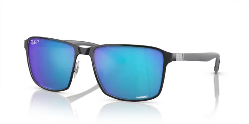 Ray-Ban | 3721CH | Black on Silver