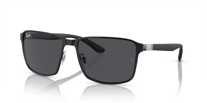 Ray-Ban | 3721 | Black on black