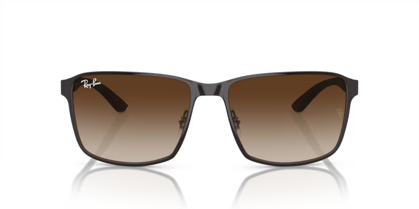 Ray-Ban | 3721 | Brown on Gunmetal
