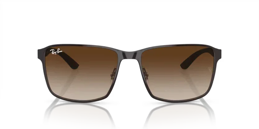 Ray-Ban | 3721 | Brown on Gunmetal