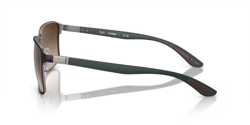Ray-Ban | 3721 | Brown on Gunmetal