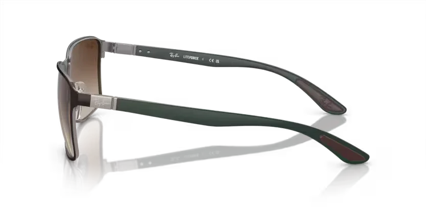 Ray-Ban | 3721 | Brown on Gunmetal