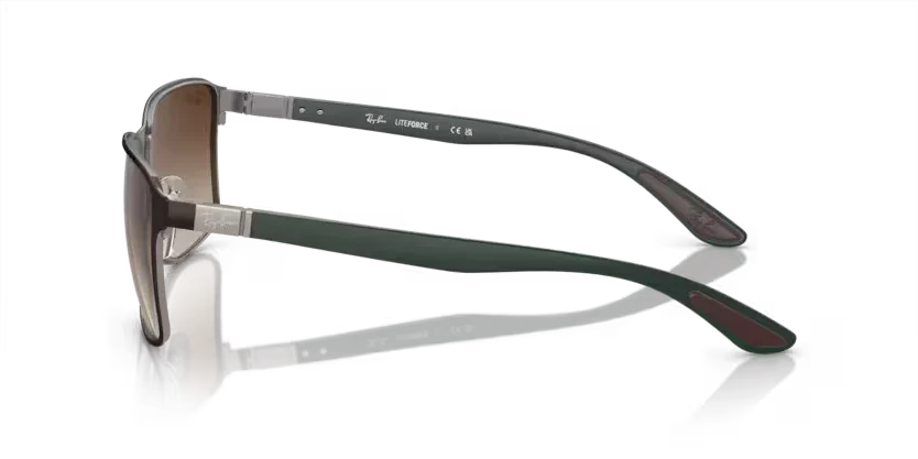 Ray-Ban | 3721 | Brown on Gunmetal