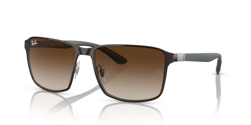 Ray-Ban | 3721 | Brown on Gunmetal