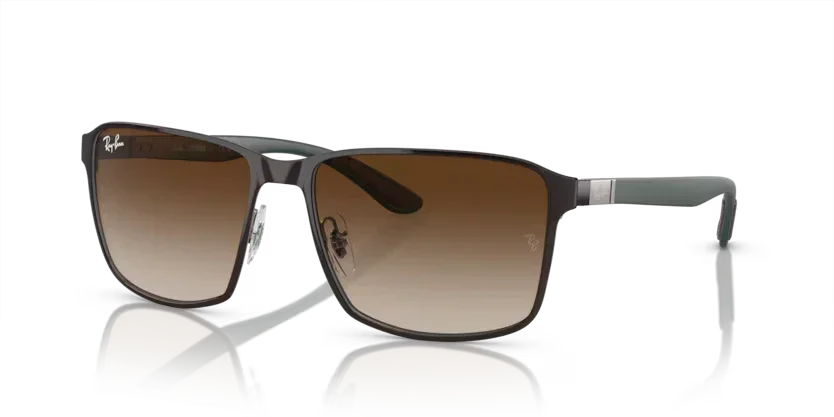 Ray-Ban | 3721 | Brown on Gunmetal