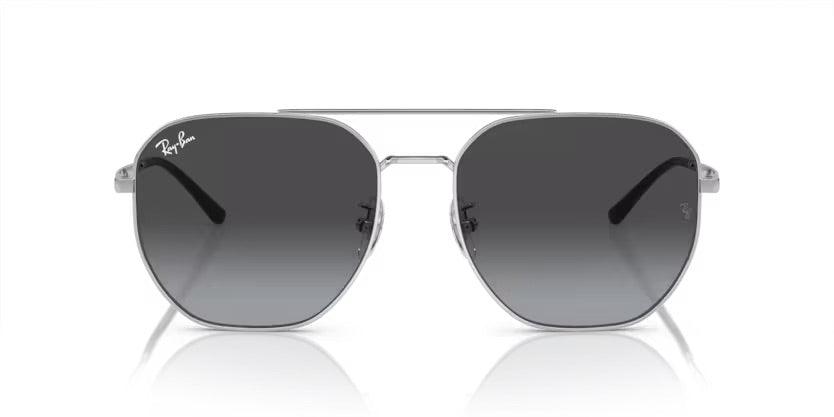 Ray-Ban | 3724D | Silver - iKANDi Sunglasses