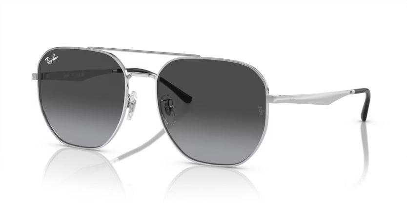 Ray-Ban | 3724D | Silver - iKANDi Sunglasses