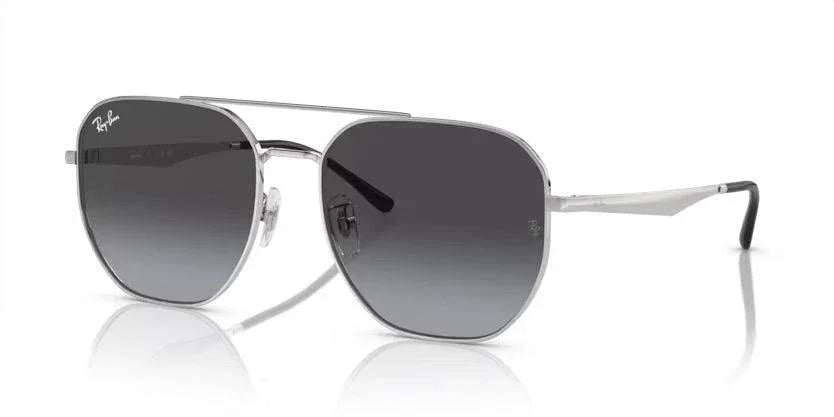 Ray-Ban | 3724D | Silver - iKANDi Sunglasses