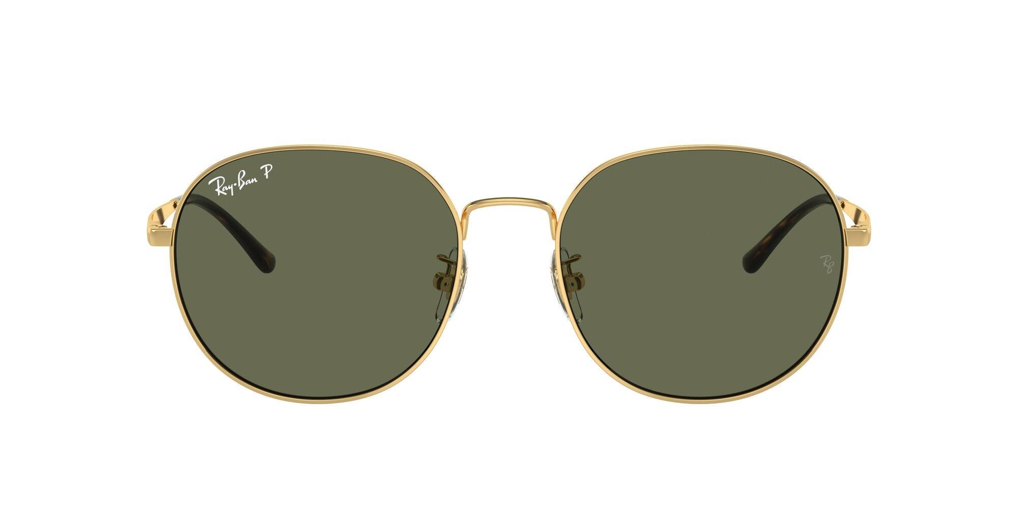 Ray-Ban | 3727D | Gold Polarised - iKANDi Sunglasses