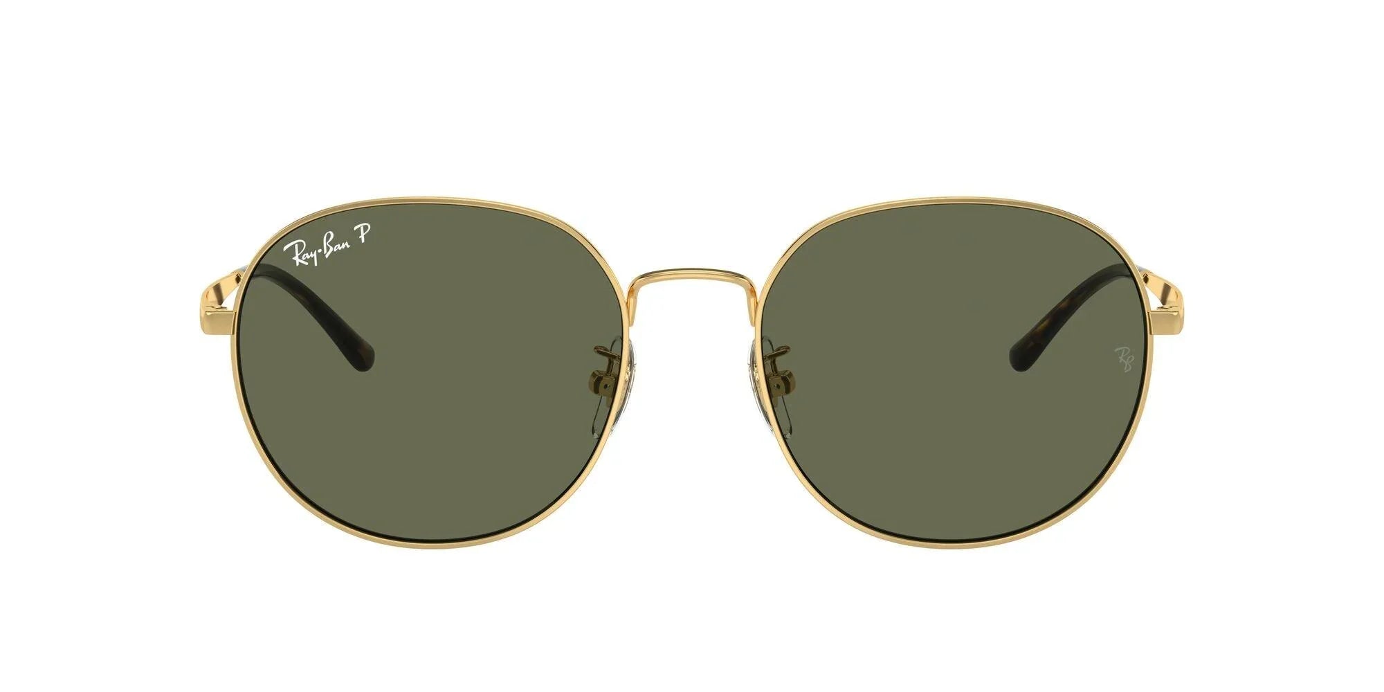 Ray-Ban | 3727D | Gold Polarised - iKANDi Sunglasses