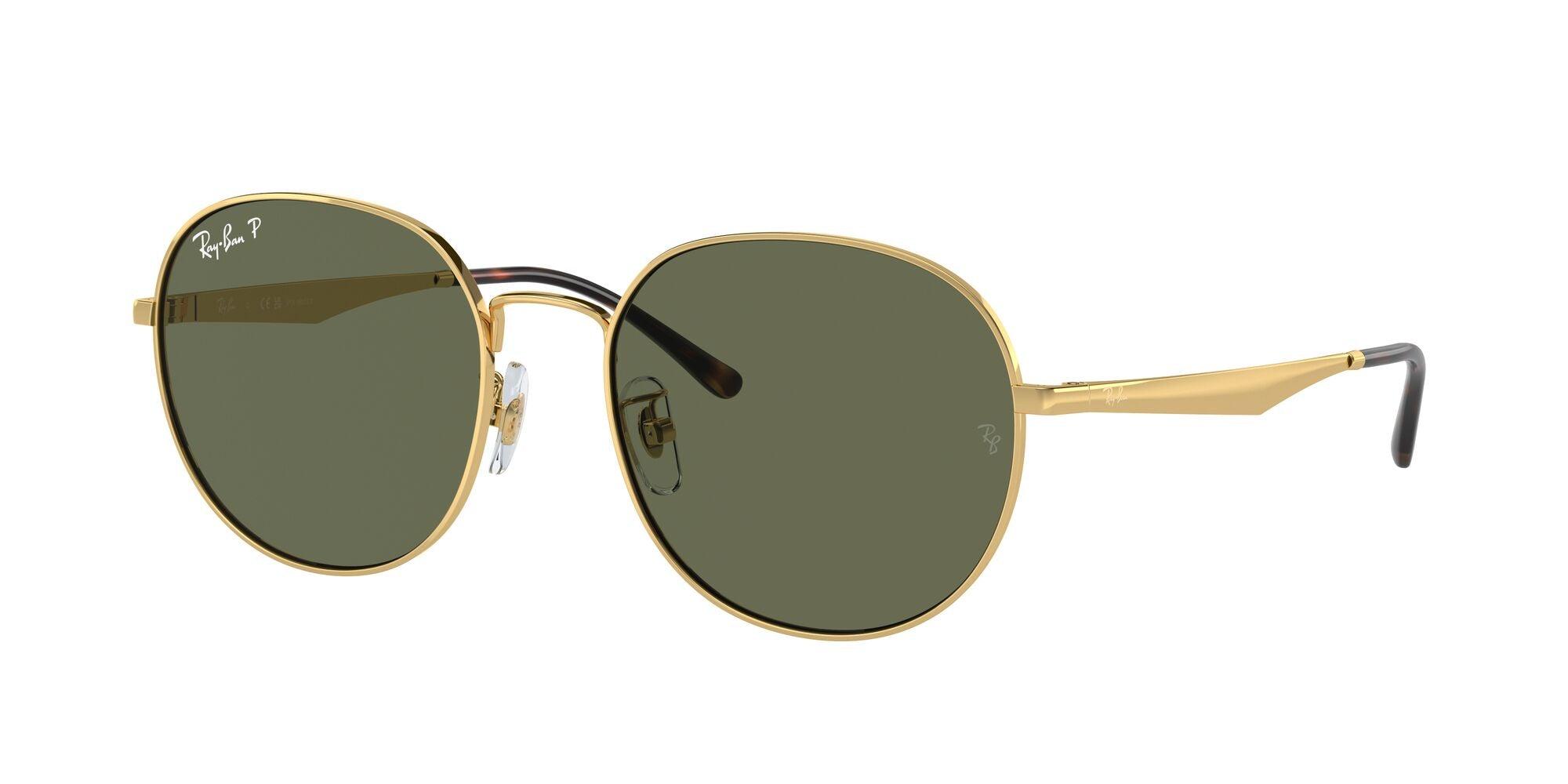 Ray-Ban | 3727D | Gold Polarised - iKANDi Sunglasses