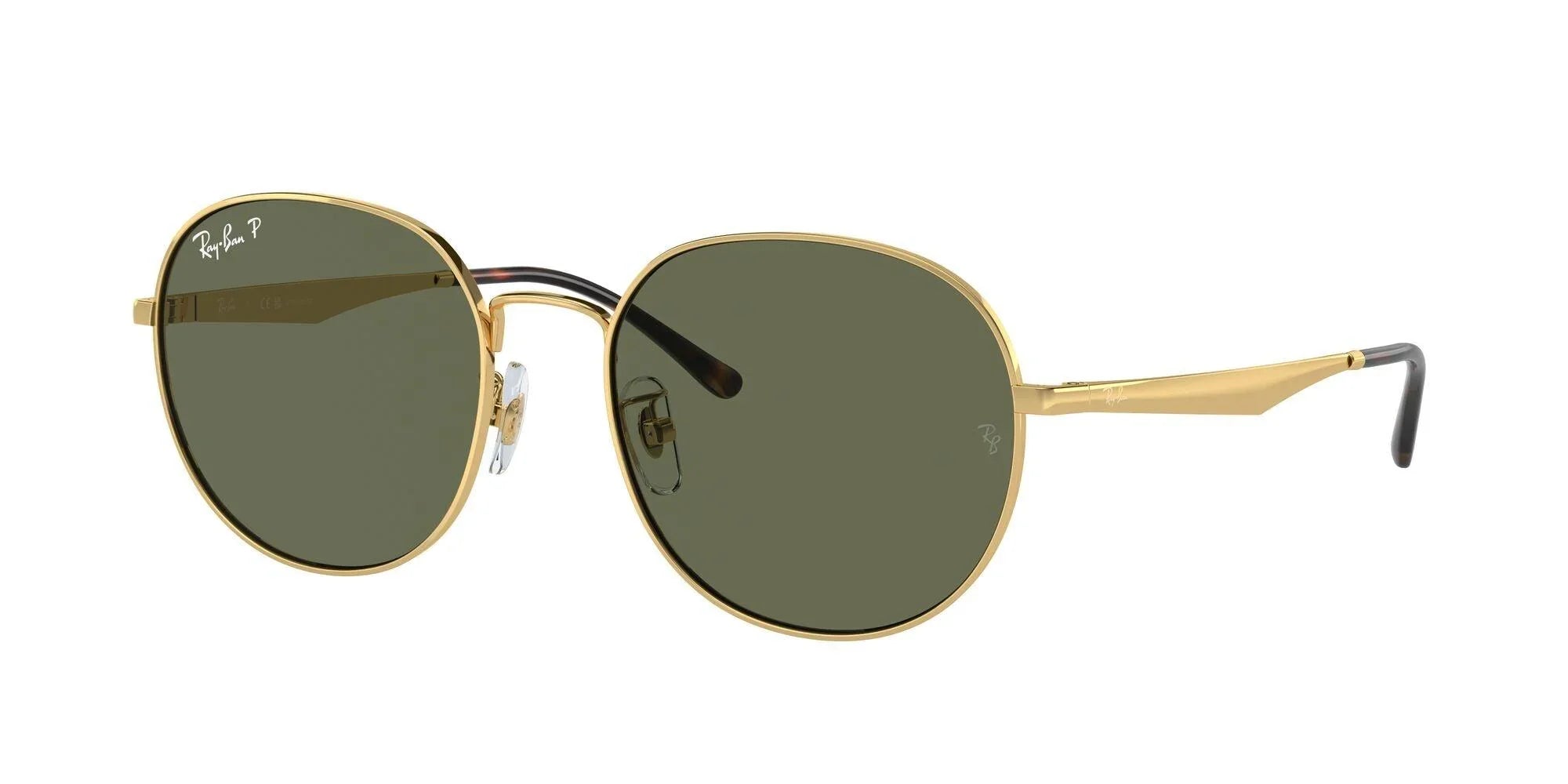 Ray-Ban | 3727D | Gold Polarised - iKANDi Sunglasses