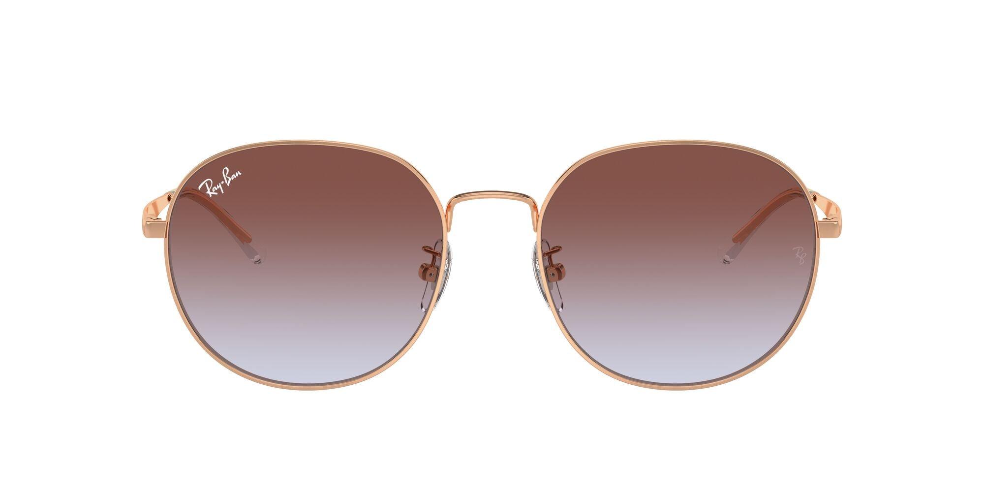 Ray-Ban | 3727D | Rose Gold - iKANDi Sunglasses