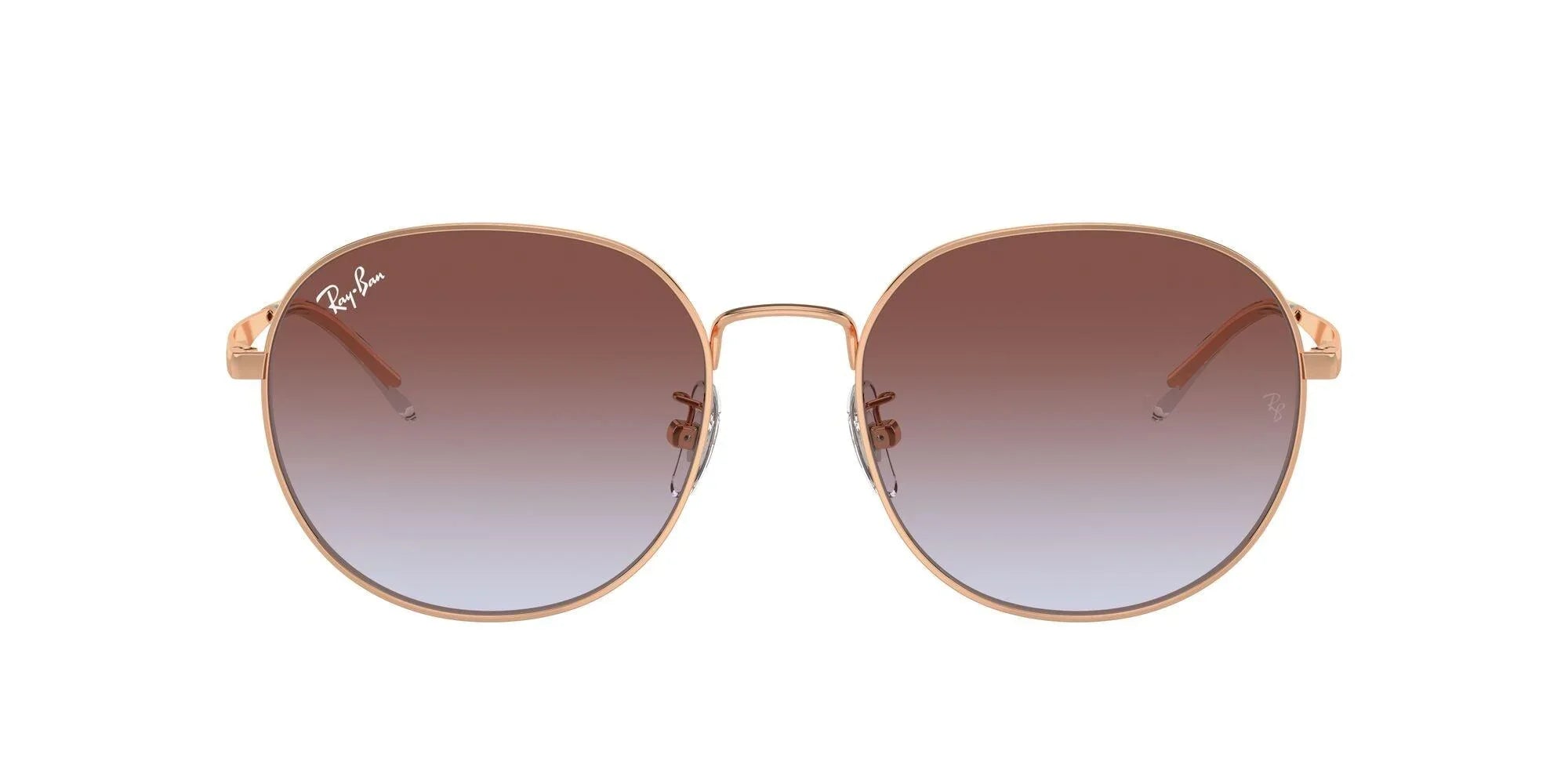 Ray-Ban | 3727D | Rose Gold - iKANDi Sunglasses