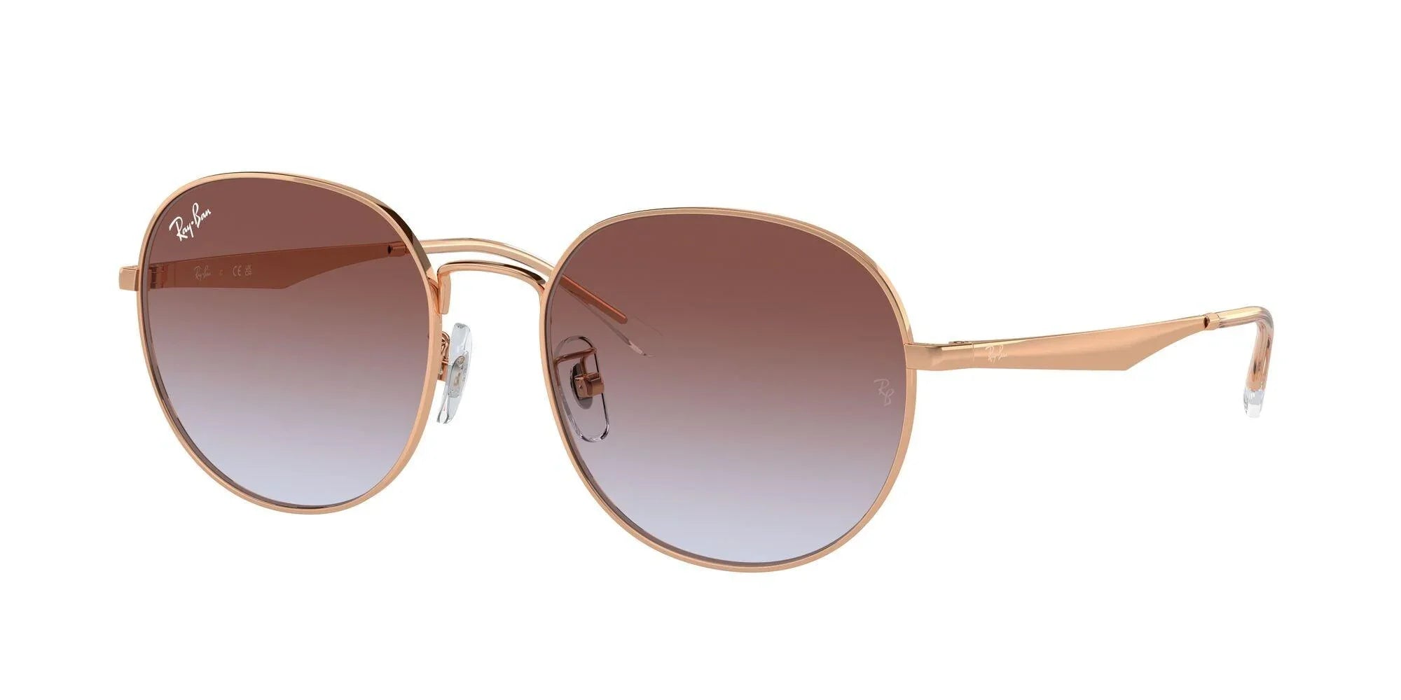 Ray-Ban | 3727D | Rose Gold - iKANDi Sunglasses