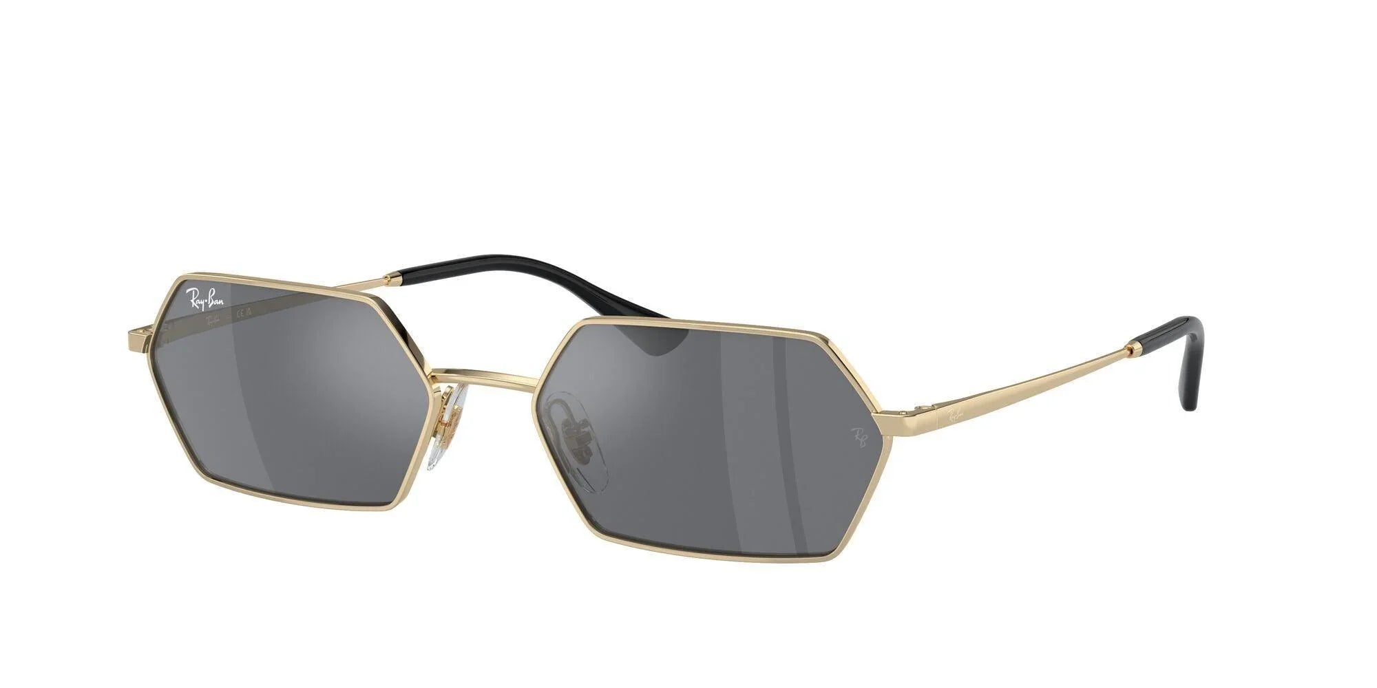 Ray-Ban | 3728 Yevi | Light Gold - iKANDi Sunglasses