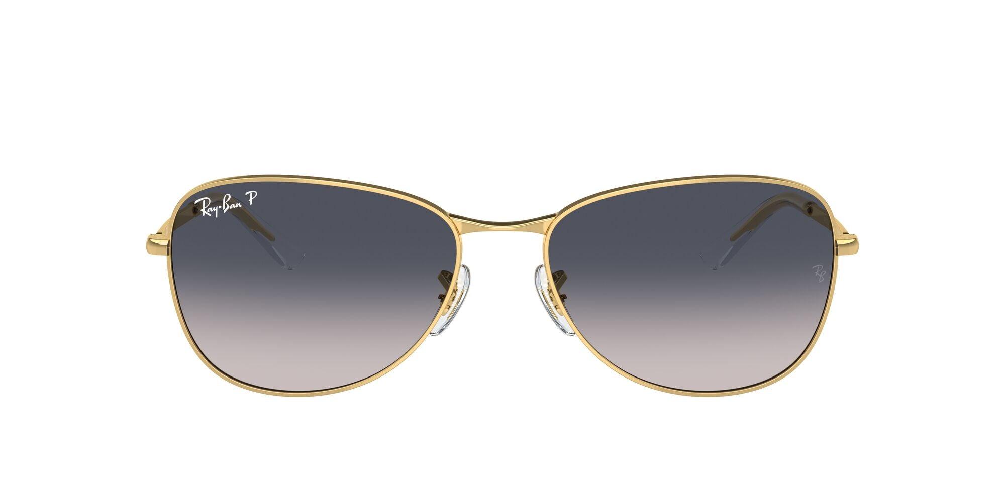 Ray-Ban | 3733 | Gold Polarised - iKANDi Sunglasses