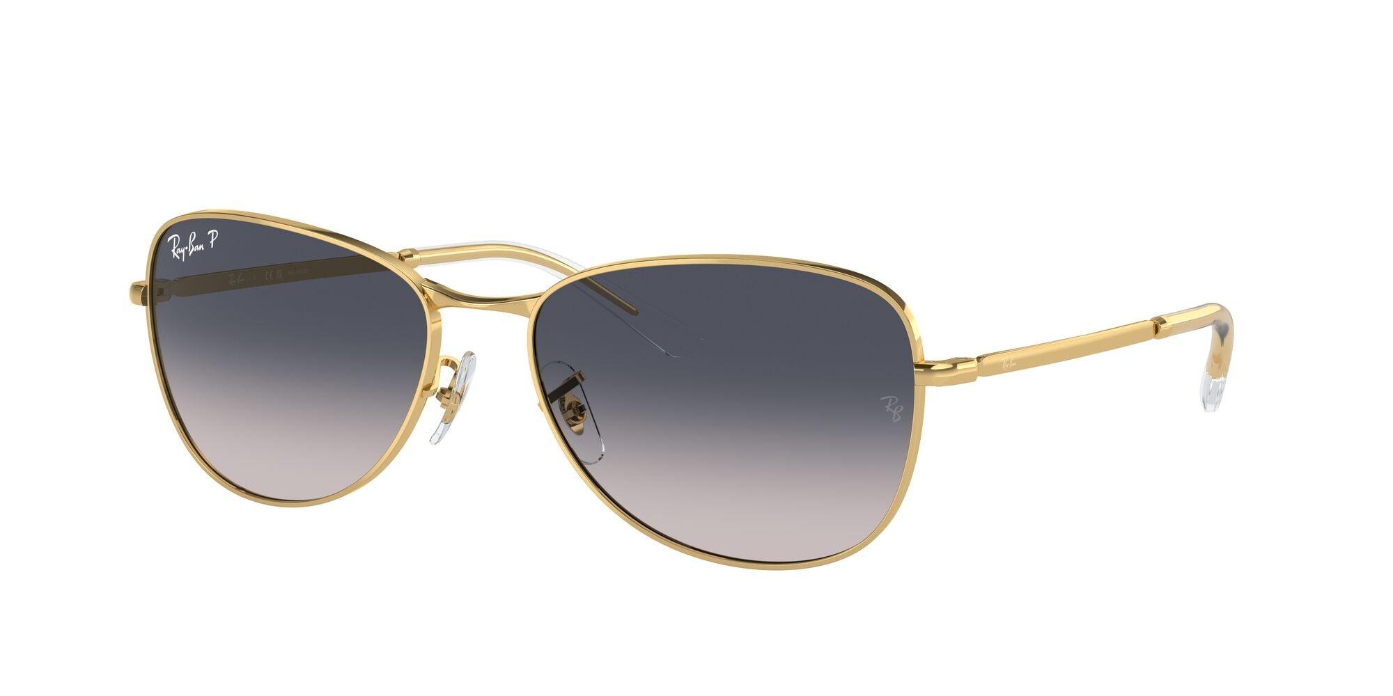 Ray-Ban | 3733 | Gold Polarised - iKANDi Sunglasses