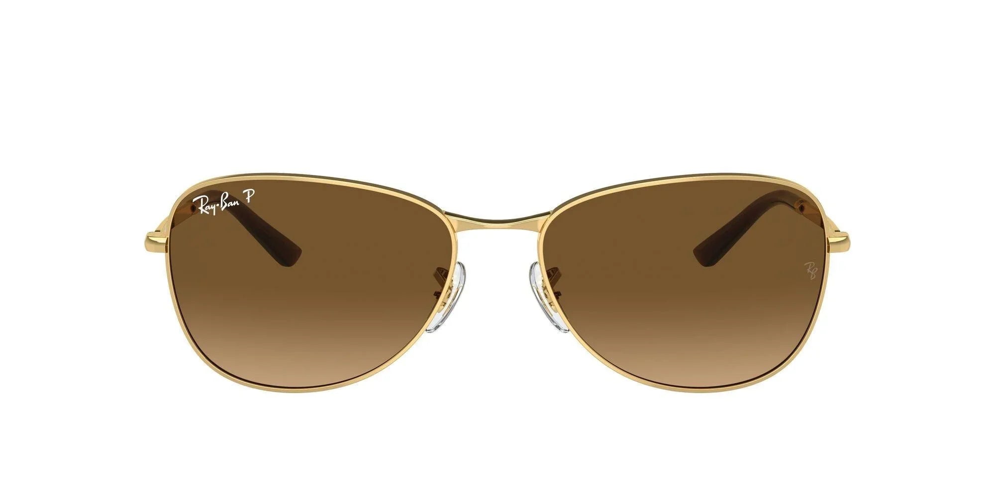 Ray-Ban | 3733 | Gold Polarised - iKANDi Sunglasses