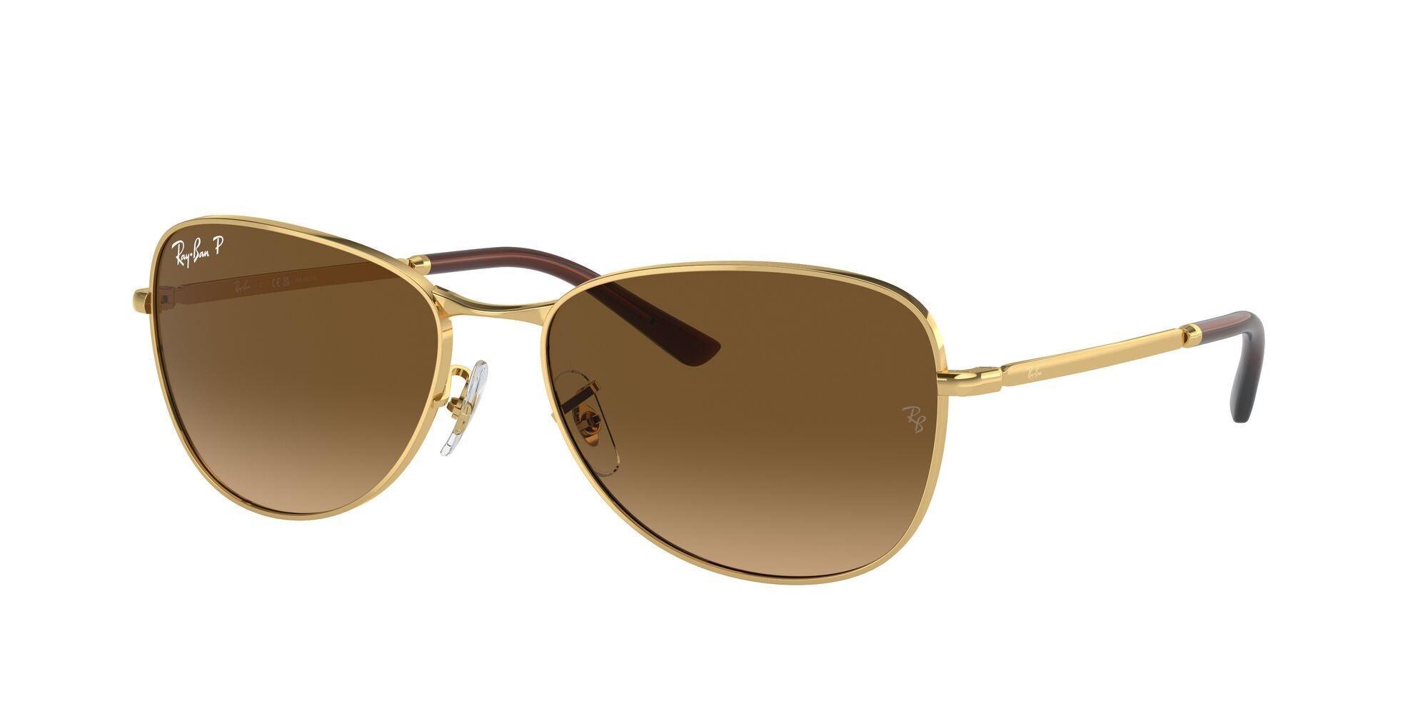 Ray-Ban | 3733 | Gold Polarised - iKANDi Sunglasses