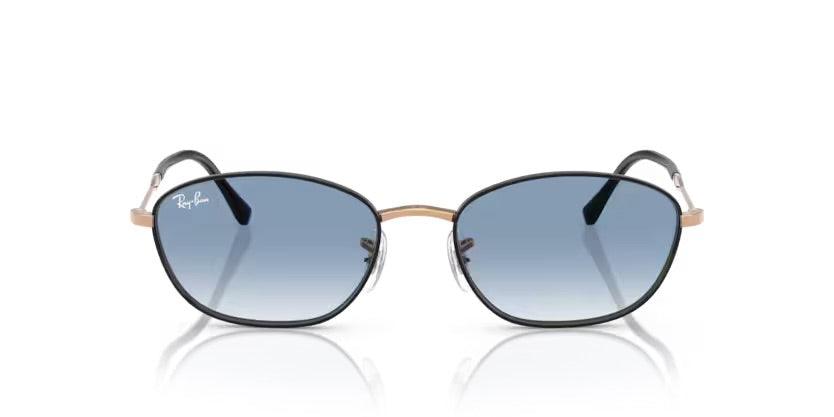 Ray-Ban | 3749 | Black on Rose Gold - iKANDi Sunglasses