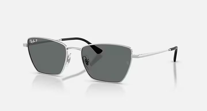 Ray-Ban | 3783 | Silver/Dark Grey