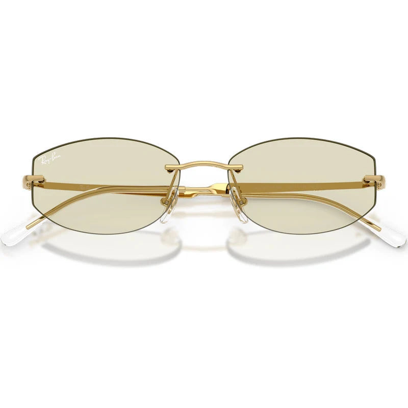 Ray-Ban | RB3792 | Gold Amber Photochromic
