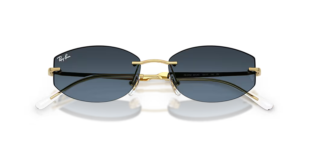 Ray-Ban | RB3792 | Gold / Dark Blue & Grey