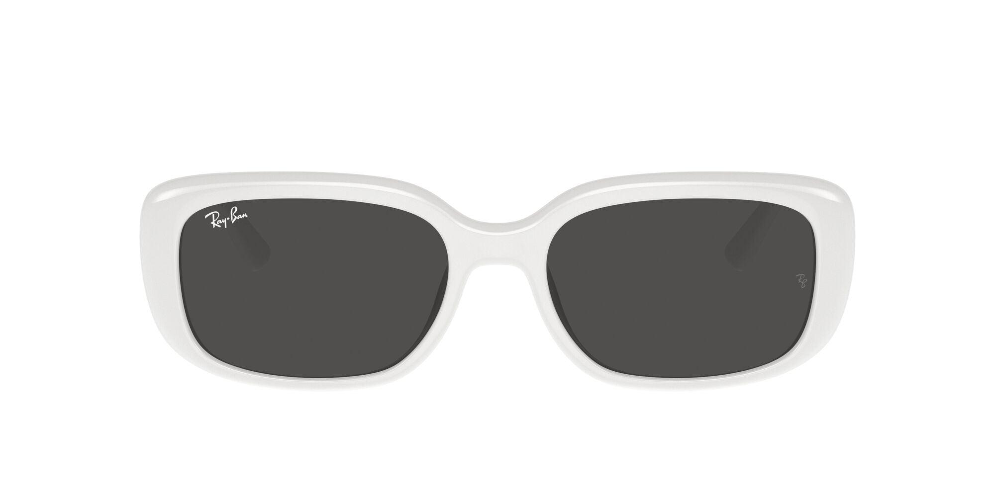 Ray-Ban | 4421D | White - iKANDi Sunglasses