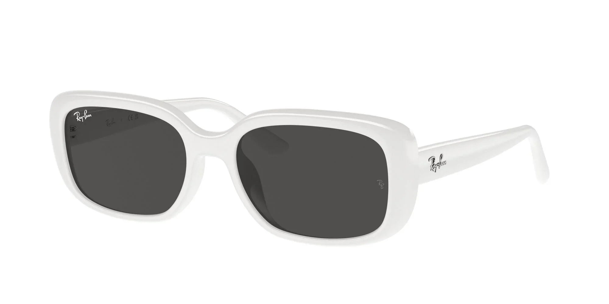 Ray-Ban | 4421D | White - iKANDi Sunglasses