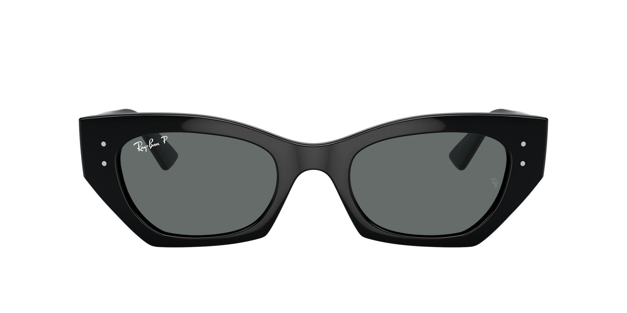 Ray-Ban | Zena | Black Polarised - iKANDi Sunglasses