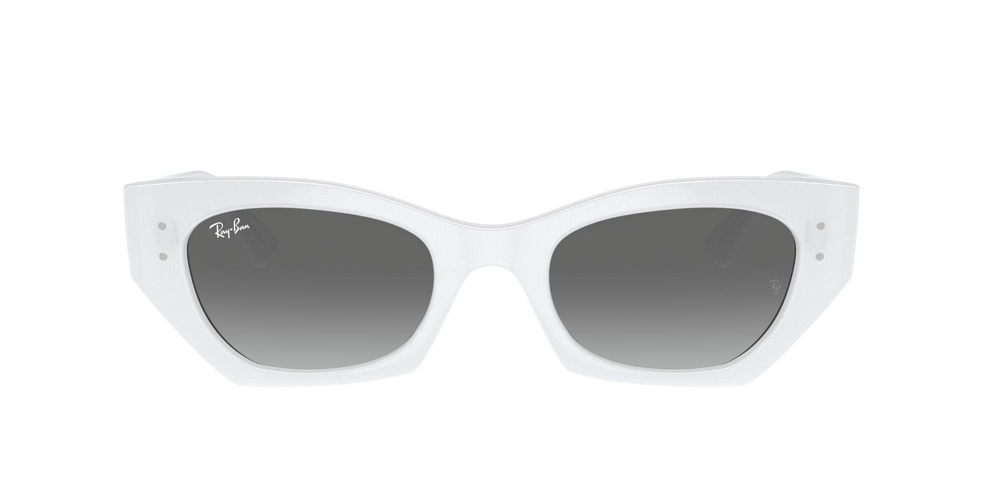 Ray-Ban | Zena | White Snow - iKANDi Sunglasses