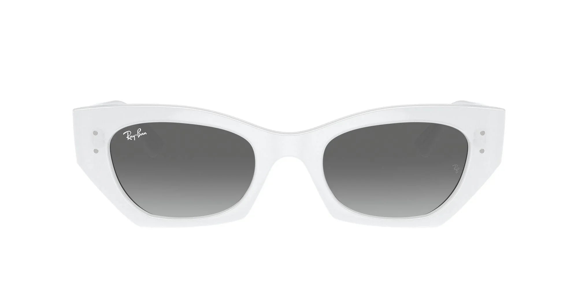 Ray-Ban | Zena | White Snow - iKANDi Sunglasses