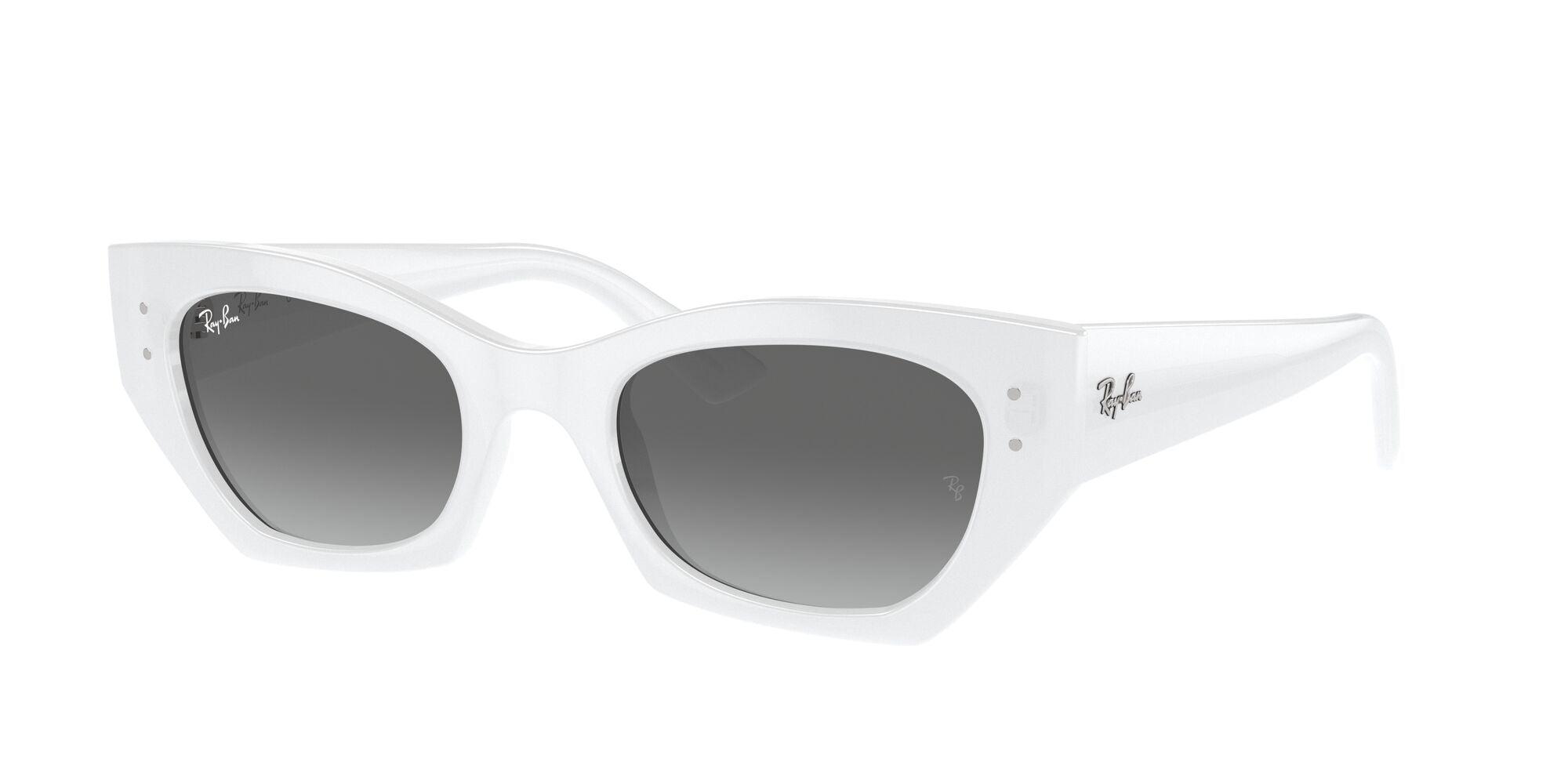 Ray-Ban | Zena | White Snow - iKANDi Sunglasses