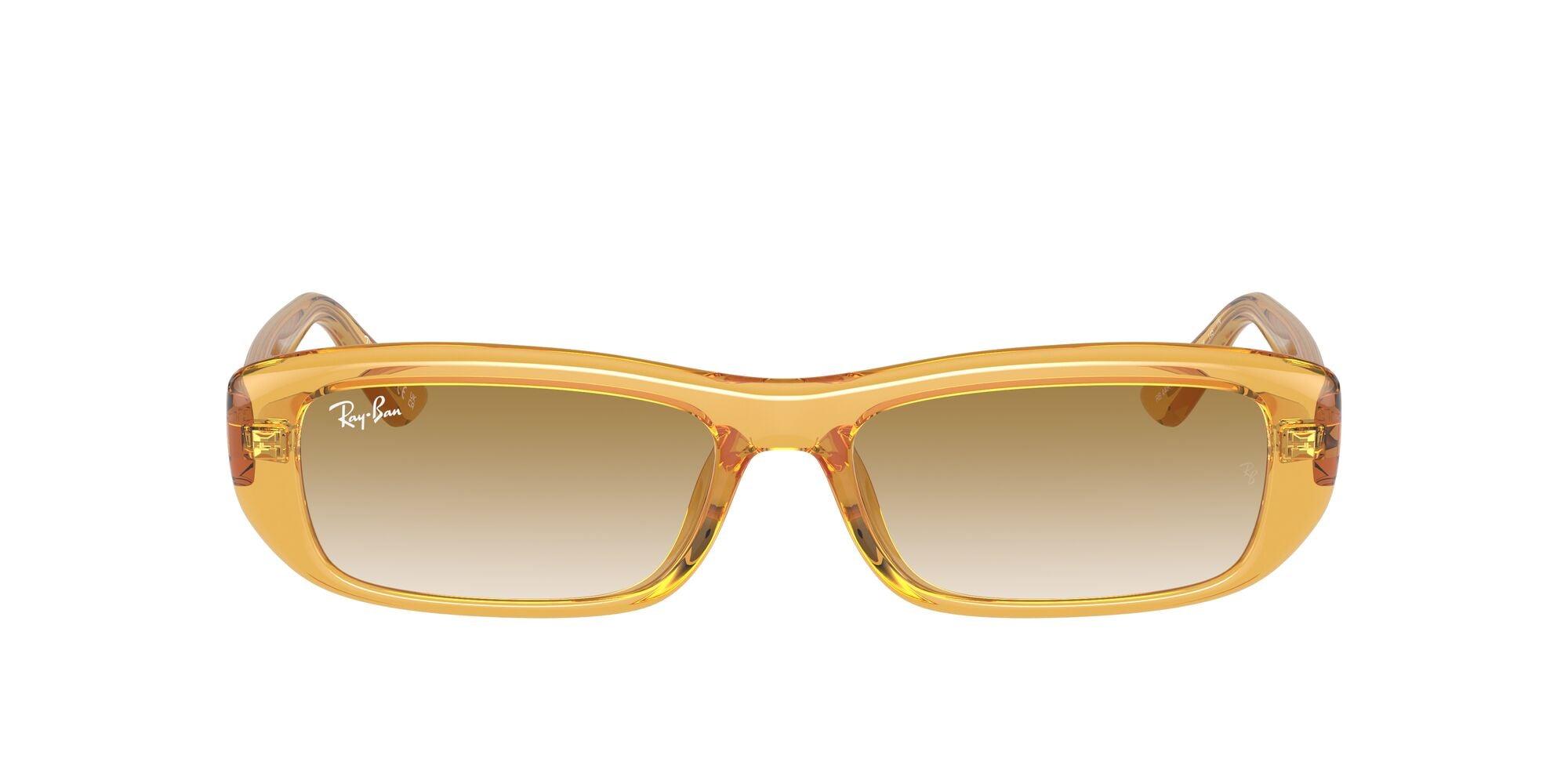 Ray-Ban | 4436D | Transparent Yellow - iKANDi Sunglasses
