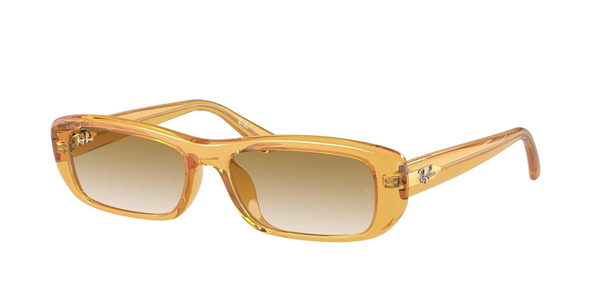 Ray-Ban | 4436D | Transparent Yellow - iKANDi Sunglasses