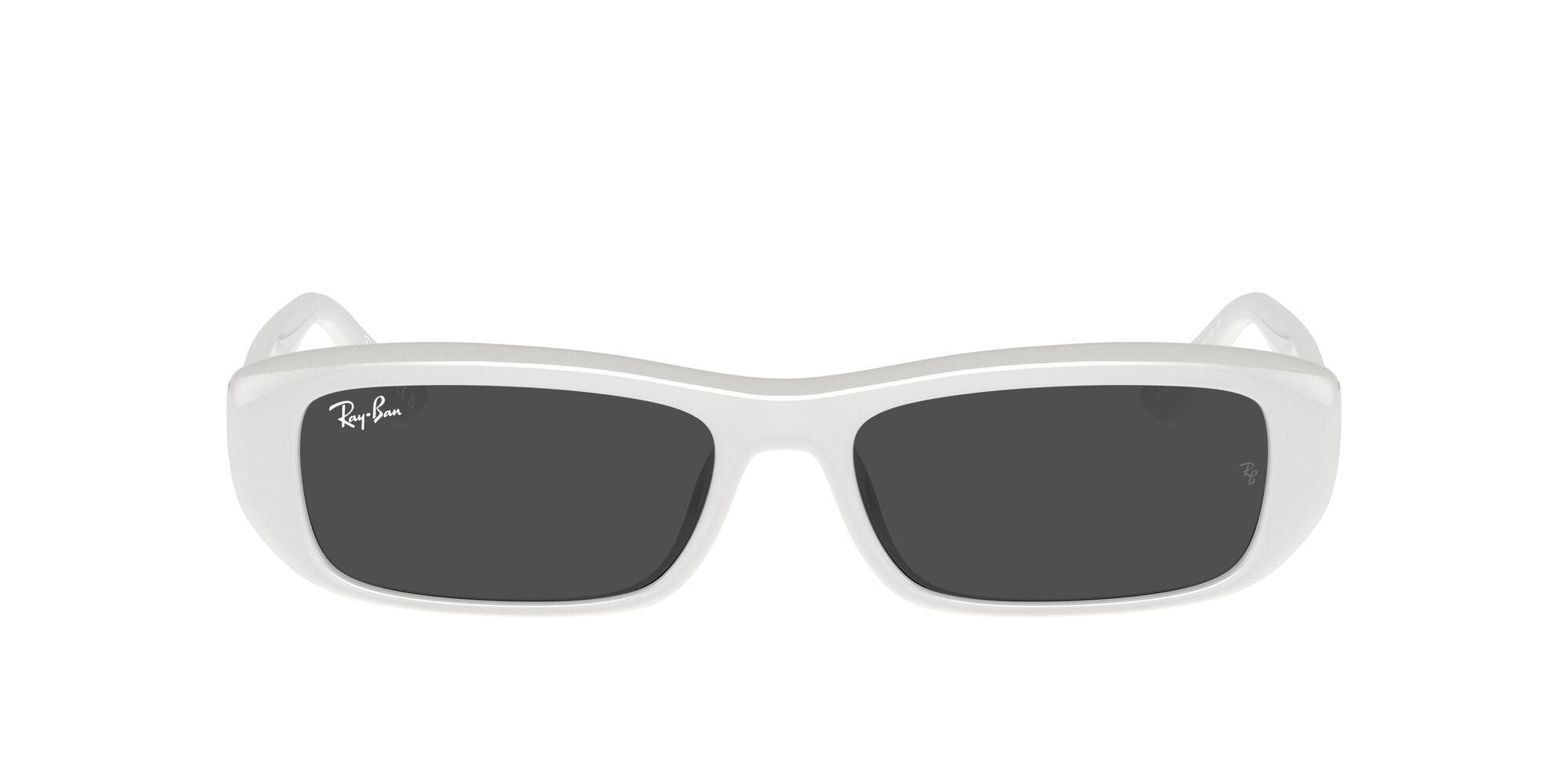 Ray-Ban | 4436D | White - iKANDi Sunglasses