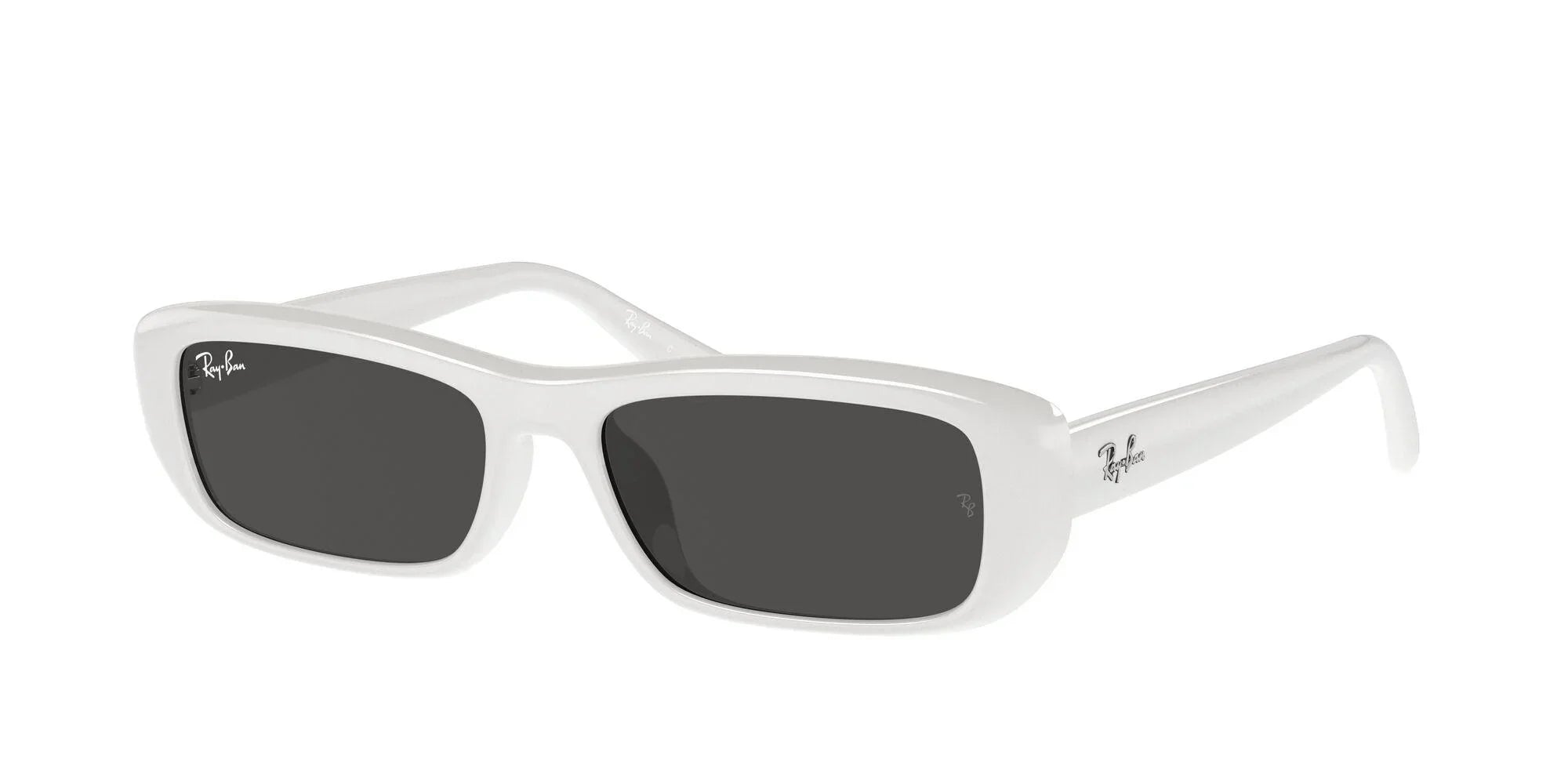 Ray-Ban | 4436D | White - iKANDi Sunglasses
