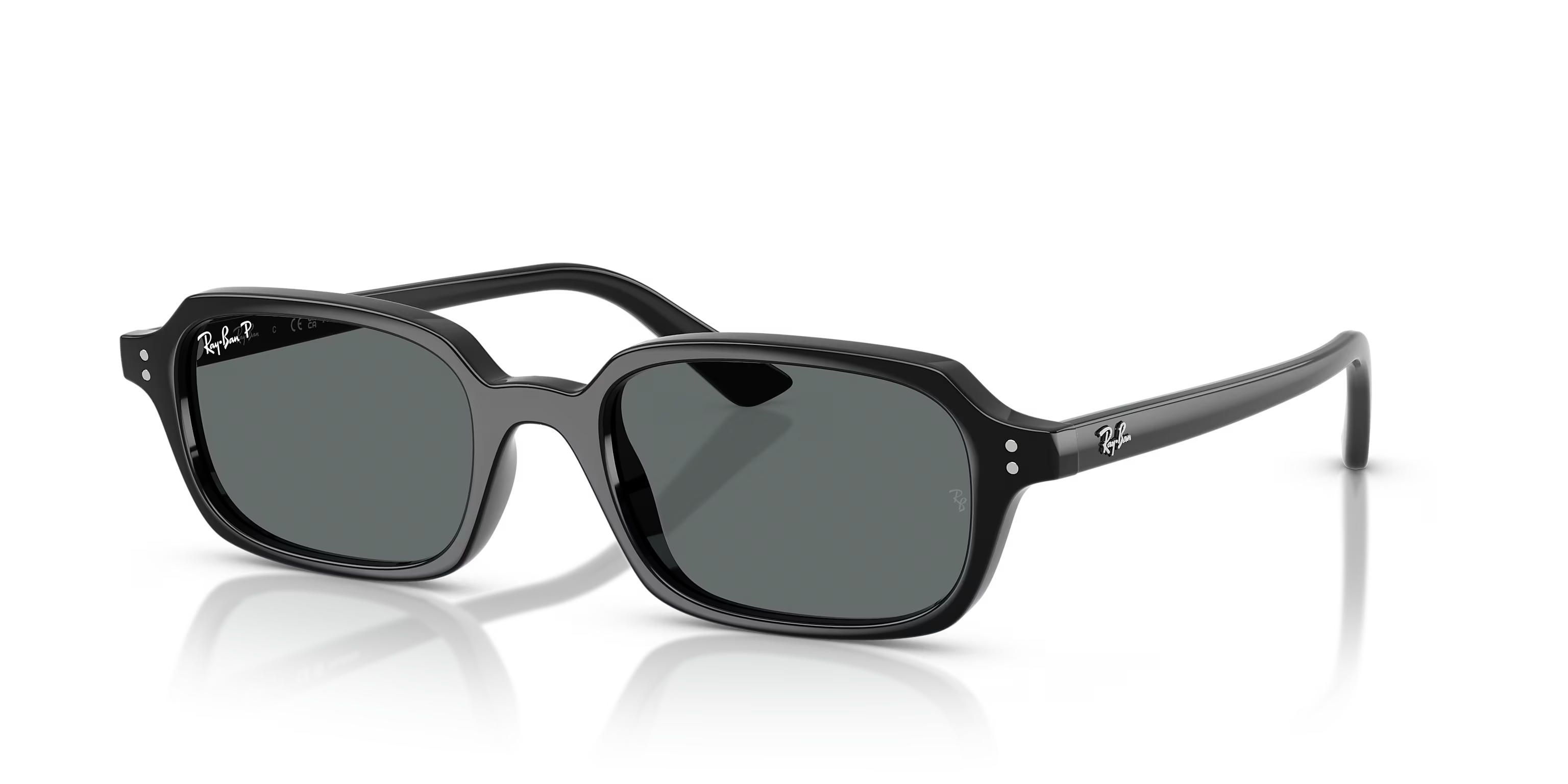 Ray-Ban | RB4455 Zuri | Black Dark Grey Polarised