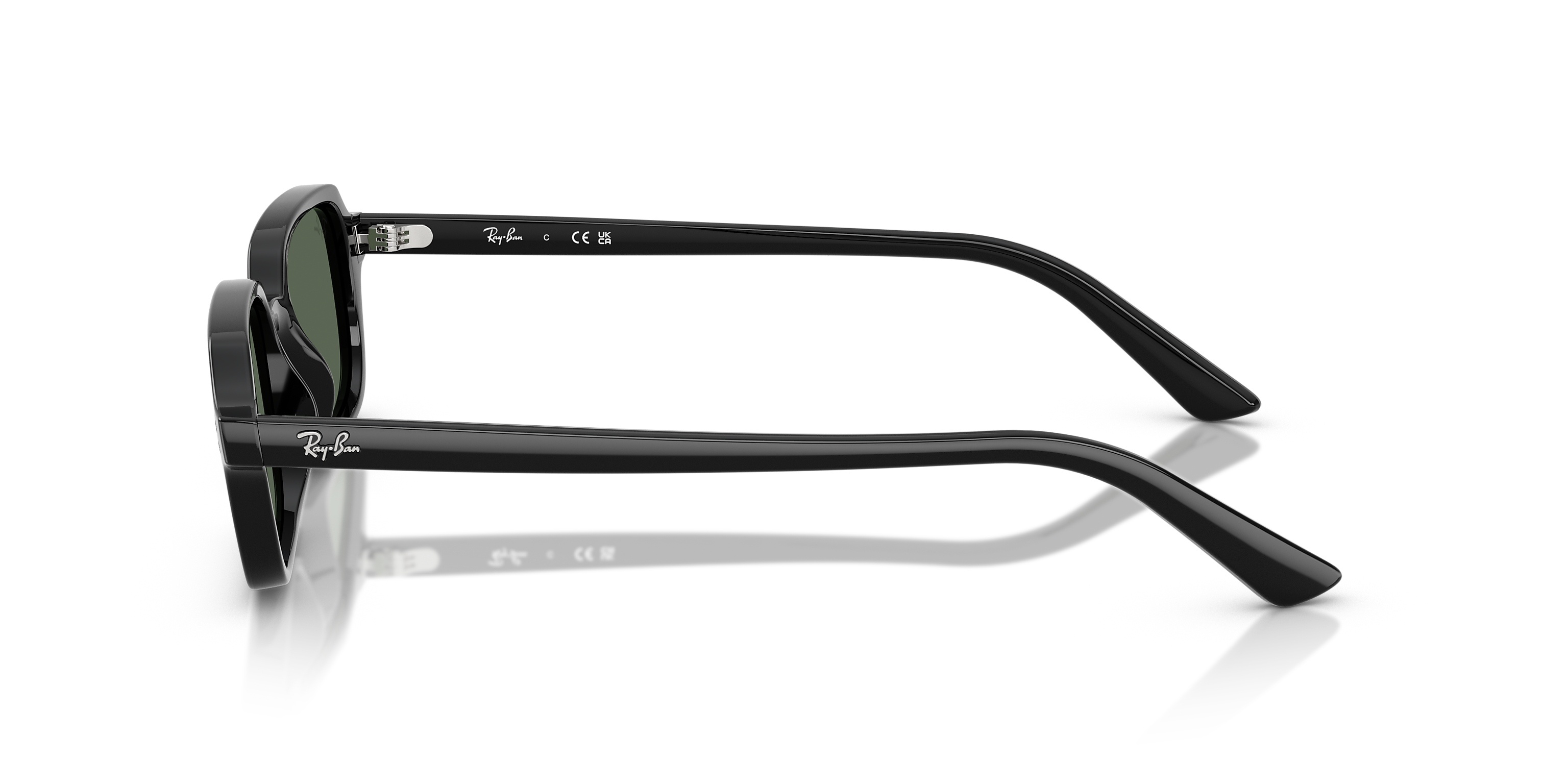 Ray-Ban | RB4455 Zuri | Black Dark Green