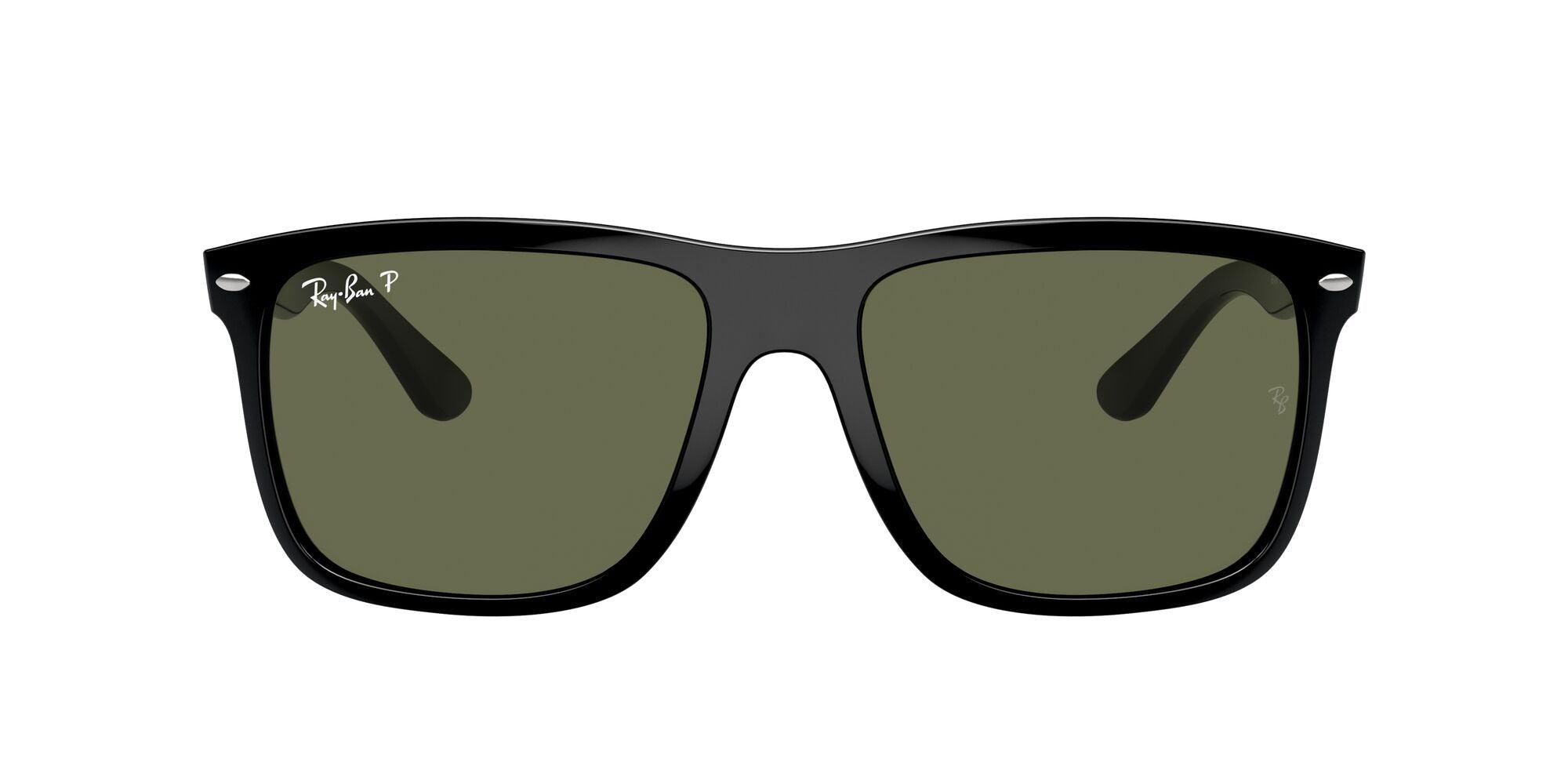 Ray-Ban | 4547 Boyfriend Two | Black Polarised - iKANDi Sunglasses