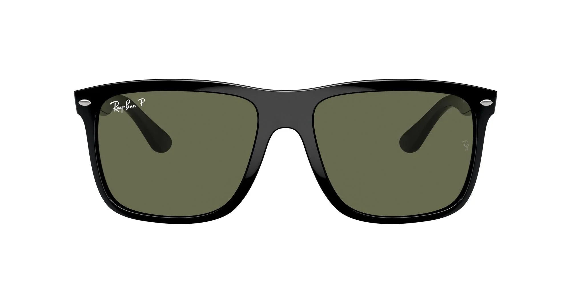 Ray-Ban | 4547 Boyfriend Two | Black Polarised - iKANDi Sunglasses