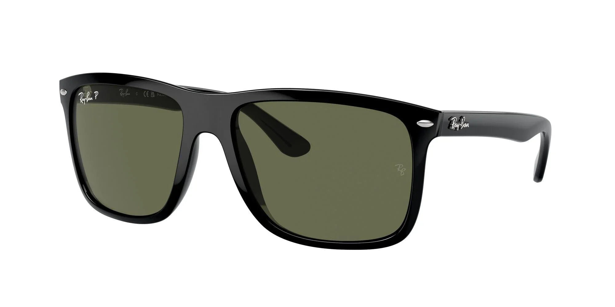Ray-Ban | 4547 Boyfriend Two | Black Polarised - iKANDi Sunglasses