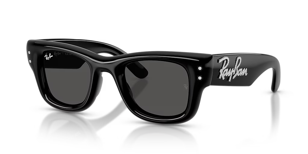 Ray-Ban | RB4940B Wayfarer Puffer | Black Crystal Edition