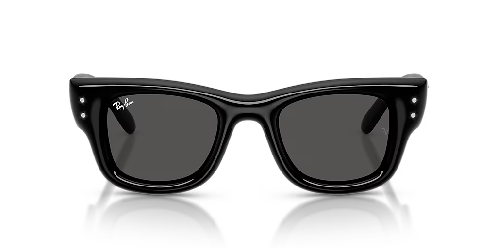 Ray-Ban | RB4940B Wayfarer Puffer | Black Crystal Edition