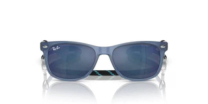 Ray-Ban Junior | 9052S Junior New Wayfarer | Opal Blue - iKANDi Sunglasses